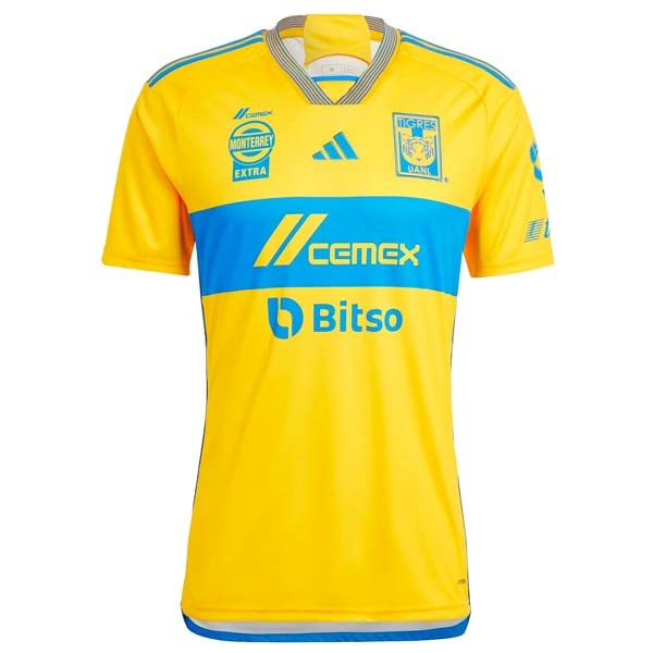 Tailandia Camiseta Tigres UANL 1ª 2023 2024